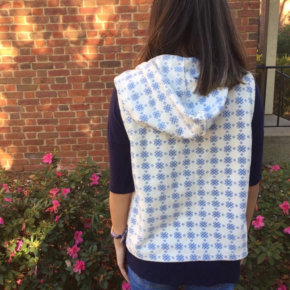 GAP KIDS XXL HOODED VEST